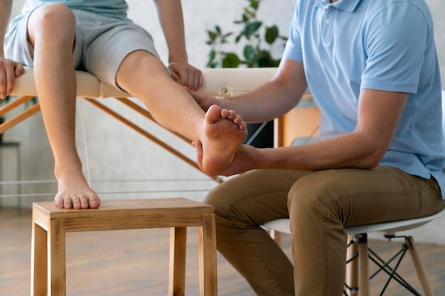 Leg Pain Physiotherapy