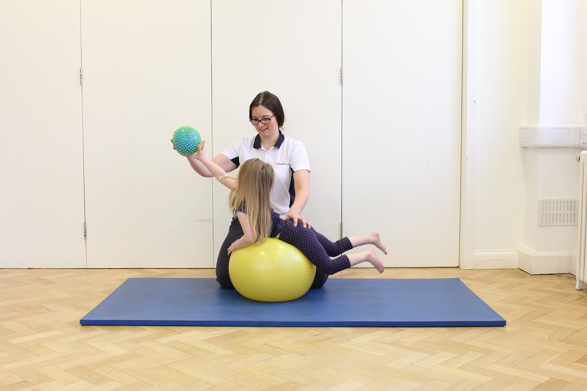 Developmental Delay Physiotherapy Exercise