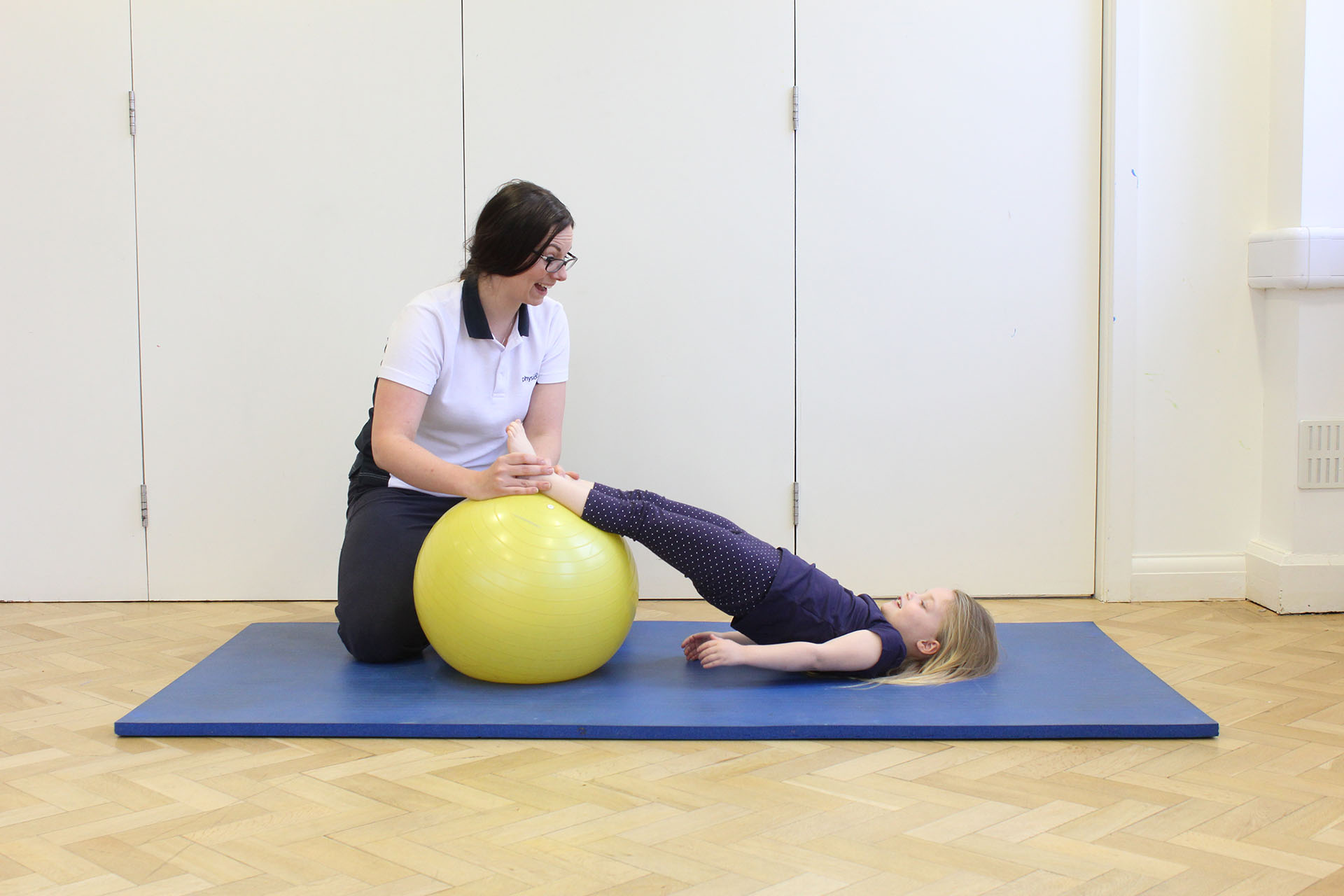 Developmental Delay Physiotherapy Exercise